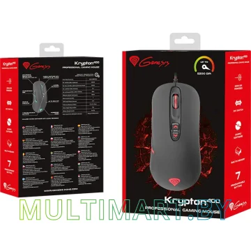 Игровая мышь Genesis Krypton 400 картинка 7